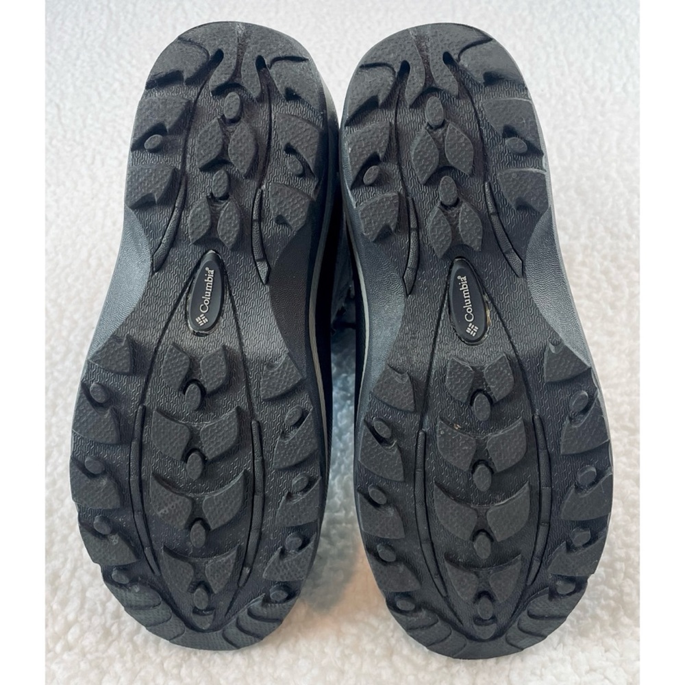 COLUMBIA • Blue/Grey Thermolite Water Resistant Cascadian Summit Winter Boots, 8 - Picture 12 of 16